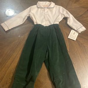 Never worn Anavini boys Holiday Outfit, Size 2t